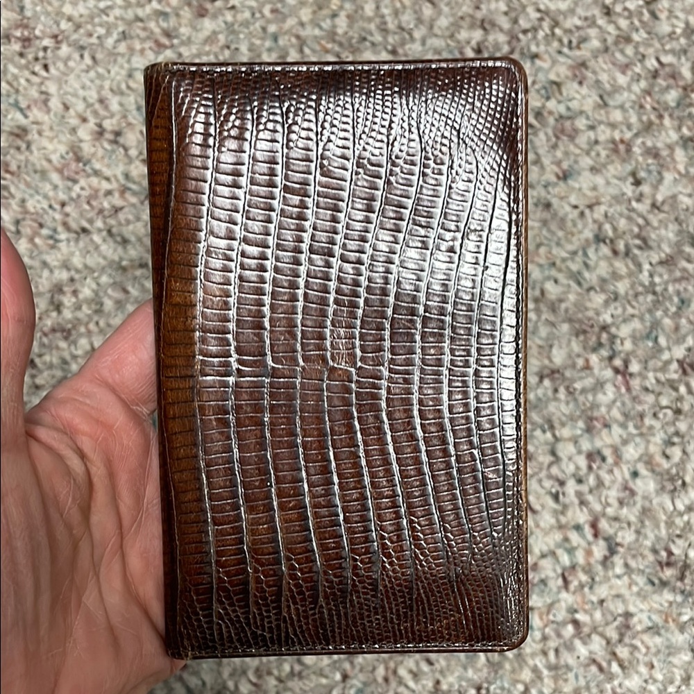 Elegant Brown Leather Wallet